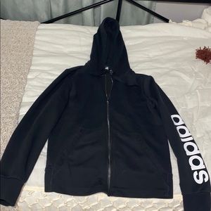 Adidias zip up jacket